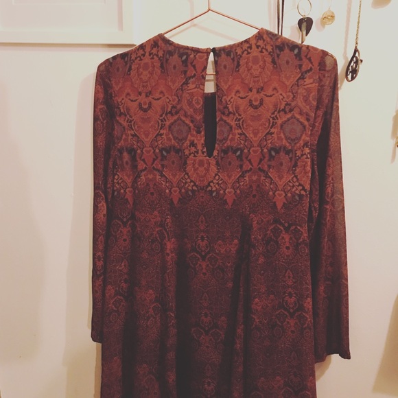 Urban Outfitters Paisley Tunic - Picture 2 of 4